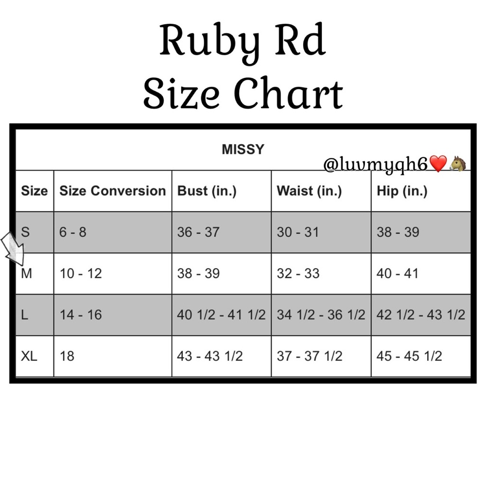 Ruby Rd Cut-Out Sleeve Top - Picture 3 of 3